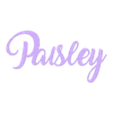 Paisley.stl Paisley