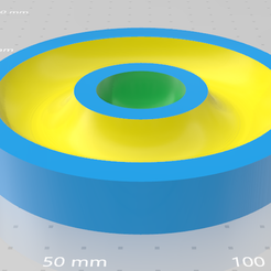 Capture.PNG STL-Datei Sharing bowl for nuts・3D-druckbares Modell zum Herunterladen