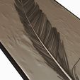 03.jpg Archaeopteryx fossil feather "3d reconstruction
