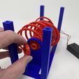 Image002j.jpg Free 3D file Marblevator, Wave・3D printable object to download