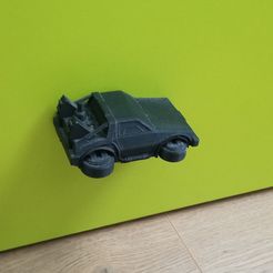 1695914720650.jpg 3MF-Datei Handgriff in Form eines Delorean (Zurück in die Zukunft)・3D-druckbares Modell zum Herunterladen