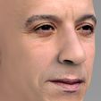untitled.1245.jpg Vin Diesel bust ready for full color 3D printing