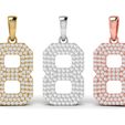 6.jpg Pendentif en diamant avec chiffres 8