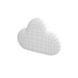 0047_Cloud_W_0000.jpg 3D Cloud Symbol