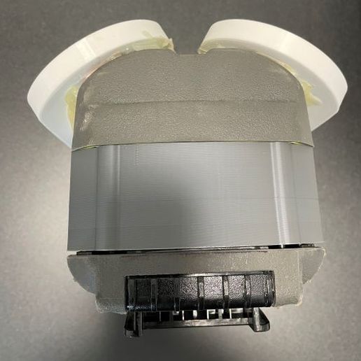 IMG_2430.JPEG Spacer 40mm for conversion 2x RYOBI 18V battery --> 36V battery