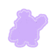 brawl stars spike.stl Brawl Stars Spike Cookie cutter