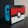 20210913_193542.jpg Decorative Dock Case Nintendo Switch Pokemon Pokeball Superball