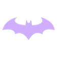 Batman Logo.stl Batman logo