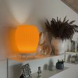 Table-lamp-orange-led-spot.jpg Lamp system 4 in 1 #RAITO