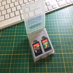 caseswitch2.jpg Archivo 3D gratis Estuche juegos Nintendo switch GameBoy・Modelo para descargar y imprimir en 3D