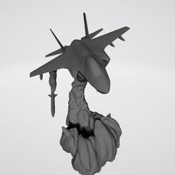 F35-S.jpg Fichier STL F 35 STRIKE・Objet pour impression 3D à télécharger