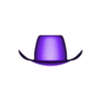 Western Cowboy Hat.STL Western Cowboy Hat