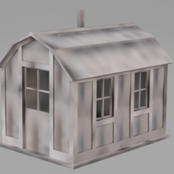 Capture-d’écran-2022-08-27-à-21.48.37.png Fichier STL Cabane de cantonnier・Design pour imprimante 3D à télécharger