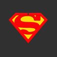 ZBrush-Document.jpg Superman logo keychain.