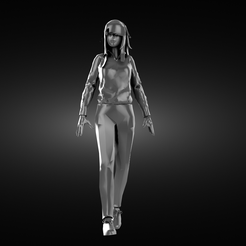 Screenshot-2022-09-02-at-14.57.16.png STL file Walking girl with long hair・3D printer model to download, Misha_3D