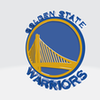 Golden_State_Warriors1.png LOGO 3D MODEL TEAM GOLDEN STATE WARRIORS NBA