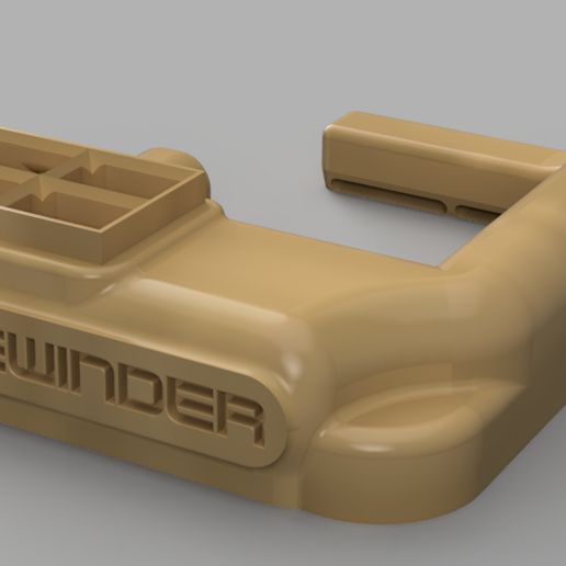 Artillery Sidewinder X1 4-Channel Fan shroud 3D model