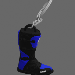 foto-1.png llavero de bota para moto Yamaha