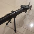 Lewis-LMG-2.jpg Lewis LMG Replica 3D Printed 1:1 scale