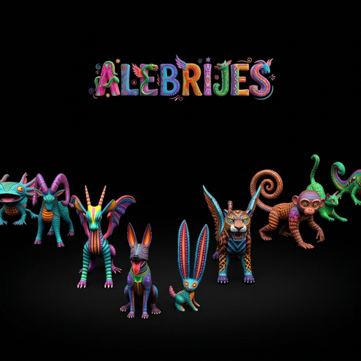 Miniatures - Alebrijes