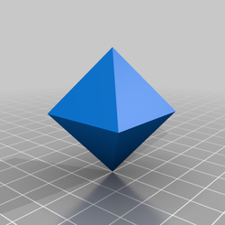 isometric_octahedron.png Free 3D file Isometric Octahedron・Template to download and 3D print