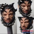 venom_head_sculpt_3d_printed_reviews_05.jpg Venom Tom Hardy Head Sculpt for Custom Action Figures