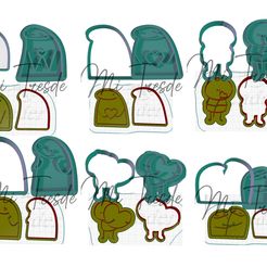 capt-todos.jpg Fichier STL Set Love・Design à télécharger et à imprimer en 3D