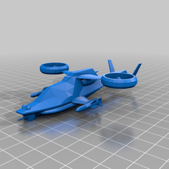 0dec39da-6aa2-46fe-9961-7688a241b368.png Fichier 3D gratuit Helo sci fi・Plan imprimable en 3D à télécharger