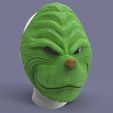 untitled.507.jpg Grinch mask 3D print model