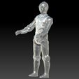 ScreenShot415.jpg Star-Wars C3PO Kenner Kenner Style Action figure STL OBJ 3D