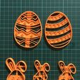IMG-6271.jpg Easter Set x5 Cookie Cutter