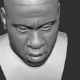 19.jpg Jay-Z bust 3D printing ready stl obj