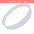 Round_7.25in-cookiecutter-only2.png Round Cookie Cutter 7.25in / 184.15mm