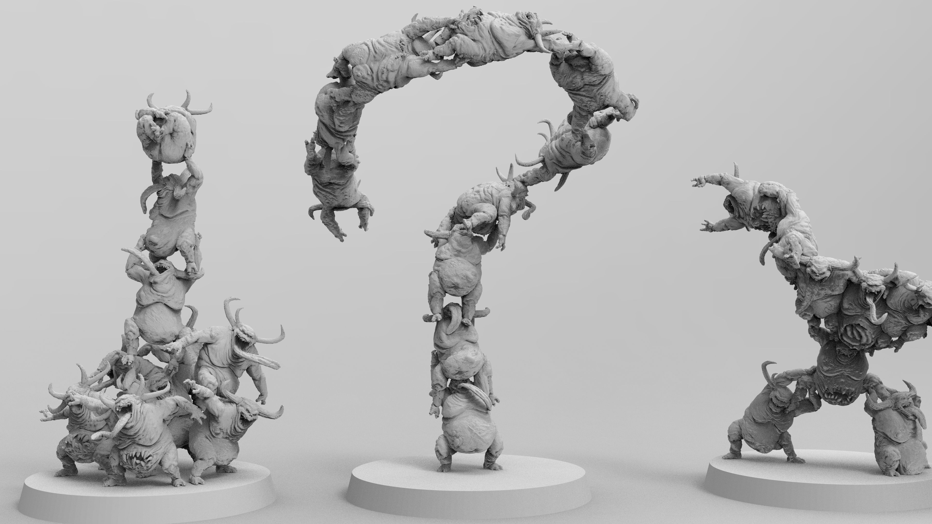 Pose-5.jpg Free STL file Plagueling Swarms・Design to download and 3D print, EmanG
