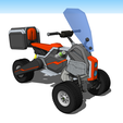 0.png ATV CAR TRAIN RAIL FOUR CYCLE MOTORCYCLE VEHICLE ROAD 3D MODEL 18