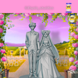 (c)Espio_stuidos-6.png Sailor moon and Mamoru Chiba - Married