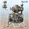 1.jpg Space exploration probe with ladders and storage tanks (10) - Future Sci-Fi SF Infinity Terrain Tabletop Scifi