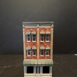IMG_2515.jpg HO Scale brick commercial building "The Machmer Building"