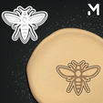 Hornet.png Cookie Cutters - Insects