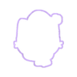GAT3.stl STL file PACK 10 CHRISTMAS COOKIE CUTTER 2.0・3D print object to download
