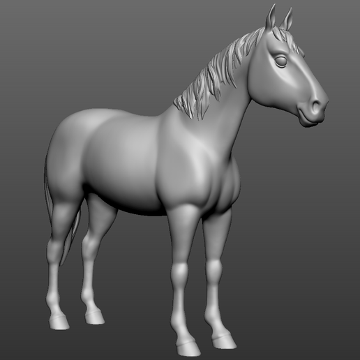 Stylized Horse