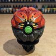 buzzwole-pokeball-3d-render.jpg Buzzwole Pokéball - Ultra Beast Edition | Realistic Pokémon 3D Print