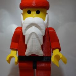 1f522db57ab1c1c309191d35e0b8ff1e_display_large.JPG Бесплатный STL файл Giant Lego Santa・3D-печатный дизайн для скачивания