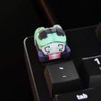 cyberpunk_edgerunners_keycaps_07.jpg Cyberpunk: Edgerunners Keycaps - Mechanical Keyboard