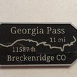 20231117_090546_HDR.jpg Maverick's trail badge of Georgia Pass Breckinridge Colorado hiking offroad
