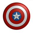 Cap.png Captain America - Marvel Legends Stand Base