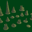 AllExtraStoneStumpsetc.png Print your own forest, trees 28mm