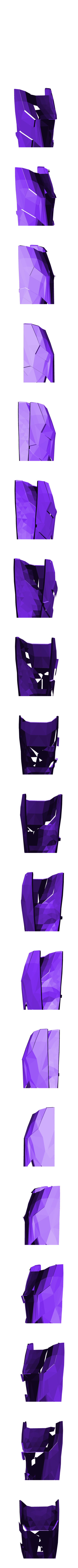 shin_02.stl War Machine Suit - made of papakura files