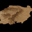 6.png Topographic Map of Romania – 3D Terrain