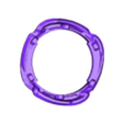 Assist Frame (Turn).stl BEYBLADE X | TURN | CX ASSIST BLADE | REMAKE